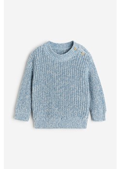 H & M - Sweter - Niebieski ze sklepu H&M w kategorii Swetry dziewczęce - zdjęcie 169591019