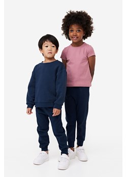 H & M - Joggersy 3-pak - Niebieski ze sklepu H&M w kategorii Spodnie chłopięce - zdjęcie 169591118