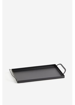 H & M - Metalowa taca - Czarny ze sklepu H&M w kategorii Tace - zdjęcie 169591149