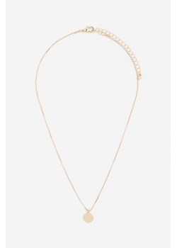H & M - Naszyjnik z łańcuszka typu kostka - Złoty ze sklepu H&M w kategorii Naszyjniki - zdjęcie 169591288