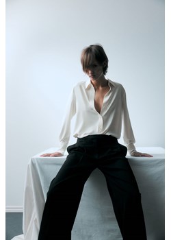H & M - Koszula - Biały ze sklepu H&M w kategorii Koszule damskie - zdjęcie 169591365