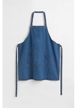 H & M - Dżinsowy fartuch - Niebieski ze sklepu H&M w kategorii Fartuchy kuchenne - zdjęcie 169591448