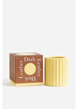 H & M - Świeca zapachowa - Żółty ze sklepu H&M w kategorii Świece i dyfuzory - zdjęcie 169591458