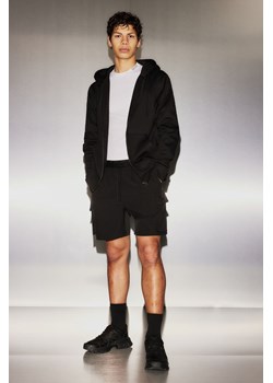 H & M - Bluza sportowa z kapturem - Czarny ze sklepu H&M w kategorii Bluzy męskie - zdjęcie 169591569