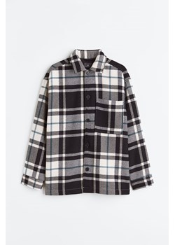 H & M - Koszula wierzchnia Relaxed Fit - Czarny ze sklepu H&M w kategorii Kurtki męskie - zdjęcie 169591589