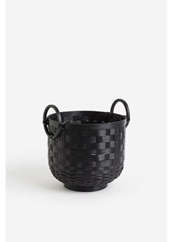 H & M - Bambusowy kosz do przechowywania - Czarny ze sklepu H&M w kategorii Kosze i koszyki - zdjęcie 169591597