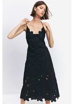 H & M - Haftowana sukienka - Czarny ze sklepu H&M w kategorii Sukienki - zdjęcie 169591647