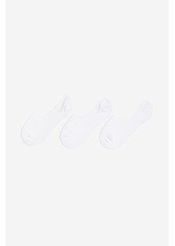 H & M - Skarpety 3-pak - Biały ze sklepu H&M w kategorii Skarpetki damskie - zdjęcie 169591649