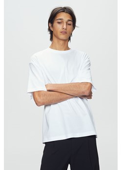 H & M - T-shirt Loose Fit - Biały ze sklepu H&M w kategorii Bluzki damskie - zdjęcie 169591658