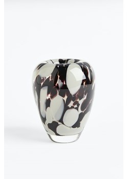 H & M - Mały wazonik szklany - Beżowy ze sklepu H&M w kategorii Wazony - zdjęcie 169591739