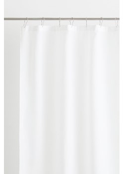 H & M - Zasłona prysznicowa - Biały ze sklepu H&M w kategorii Akcesoria łazienkowe - zdjęcie 169591765