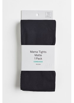 H & M - MAMA Rajstopy 100 den - Czarny ze sklepu H&M w kategorii Bielizna ciążowa - zdjęcie 169591929