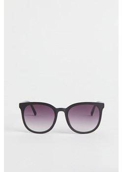 H & M - Okulary przeciwsłoneczne - Czarny ze sklepu H&M w kategorii Okulary przeciwsłoneczne damskie - zdjęcie 169591986