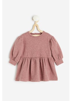 H & M - Sukienka dresowa - Różowy ze sklepu H&M w kategorii Sukienki niemowlęce - zdjęcie 169591988