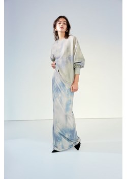 H & M - Dżersejowa spódnica maxi - Zielony ze sklepu H&M w kategorii Spódnice - zdjęcie 169591995