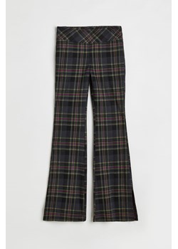 H & M - Rozszerzane legginsy - Szary ze sklepu H&M w kategorii Spodnie damskie - zdjęcie 169592007