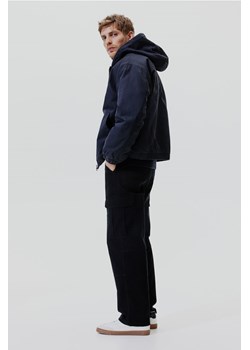H & M - Spodnie cargo Relaxed Fit - Czarny ze sklepu H&M w kategorii Spodnie męskie - zdjęcie 169592008