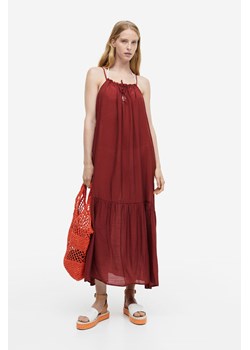H & M - Sukienka plażowa bez rękawów - Czerwony ze sklepu H&M w kategorii Sukienki - zdjęcie 169592035