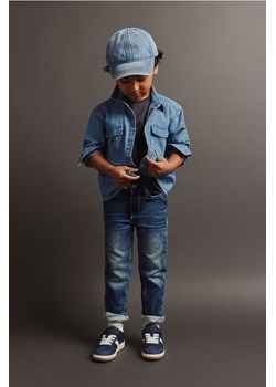 H & M - Dżinsy Super Soft Slim Fit - Niebieski ze sklepu H&M w kategorii Spodnie chłopięce - zdjęcie 169592166