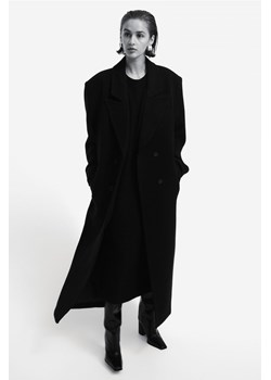 H & M - Dzianinowa sukienka - Czarny ze sklepu H&M w kategorii Sukienki - zdjęcie 169592177