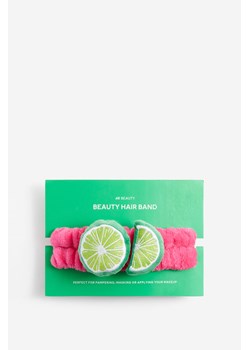 H & M - Kosmetyczna opaska do włosów - Zielony ze sklepu H&M w kategorii Akcesoria - zdjęcie 169592229