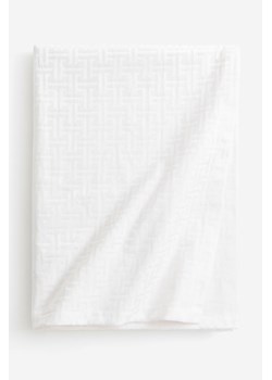H & M - Obrus z domieszką bawełny - Biały ze sklepu H&M w kategorii Obrusy i bieżniki - zdjęcie 169592236