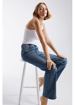 H & M - Bootcut High Jeans - Niebieski ze sklepu H&M w kategorii Jeansy damskie - zdjęcie 169592238