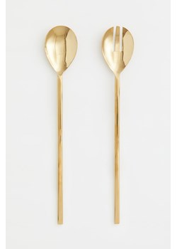 H & M - Metalowe sztućce do sałaty - Złoty ze sklepu H&M w kategorii Akcesoria kuchenne - zdjęcie 169592268