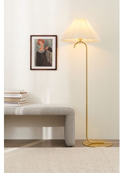 H & M - Metalowa lampa podłogowa - Złoty ze sklepu H&M w kategorii Lampy podłogowe - zdjęcie 169592376