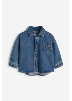 H & M - Koszula dżinsowa - Niebieski ze sklepu H&M w kategorii Odzież dla niemowląt - zdjęcie 169592386
