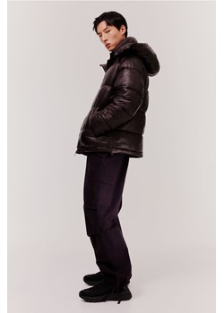 H & M - Spodnie cargo Loose Fit - Fioletowy ze sklepu H&M w kategorii Spodnie męskie - zdjęcie 169592457