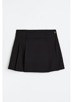 H & M - Plisowana spódnica - Czarny ze sklepu H&M w kategorii Spódnice - zdjęcie 169592555