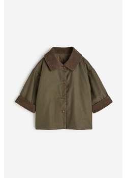 H & M - Powlekana kurtka - Zielony ze sklepu H&M w kategorii Kurtki chłopięce - zdjęcie 169592595