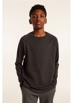H & M - Bezszwowy top sportowy DryMove - Szary ze sklepu H&M w kategorii T-shirty chłopięce - zdjęcie 169592615