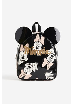 H & M - Mini plecak z aplikacjami - Szary ze sklepu H&M w kategorii Plecaki dla dzieci - zdjęcie 169592627