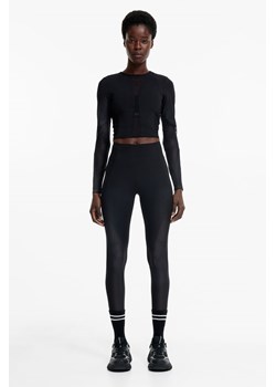H & M - Sportowe legginsy DryMove - Czarny ze sklepu H&M w kategorii Spodnie damskie - zdjęcie 169592746