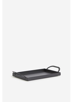 H & M - Metalowa taca - Czarny ze sklepu H&M w kategorii Tace - zdjęcie 169592777