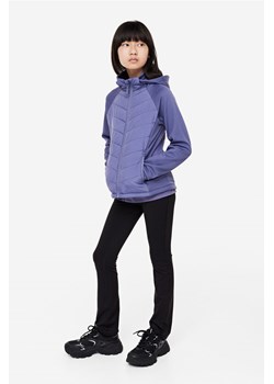 H & M - Rozszerzane legginsy sportowe DryMove - Czarny ze sklepu H&M w kategorii Spodnie dziewczęce - zdjęcie 169592968