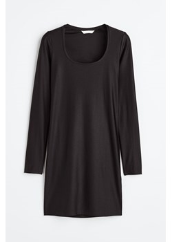 H & M - Dżersejowa sukienka bodycon - Czarny ze sklepu H&M w kategorii Sukienki - zdjęcie 169592975