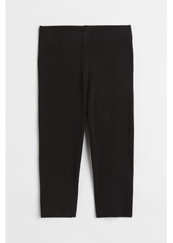 H & M - Legginsy do kolan - Czarny ze sklepu H&M w kategorii Spodnie damskie - zdjęcie 169592989