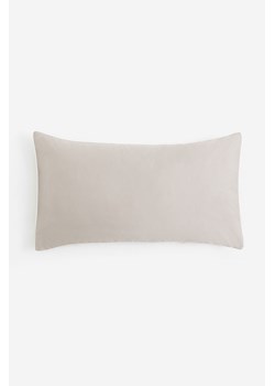 H & M - Satynowa poszewka na poduszkę - Brązowy ze sklepu H&M w kategorii Poszewki na poduszki - zdjęcie 169593038