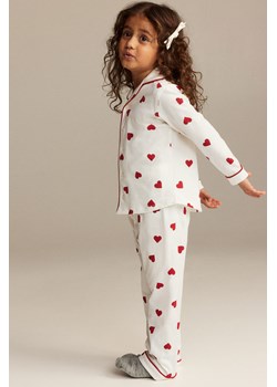 H & M - Piżama z wzorzystego dżerseju - Biały ze sklepu H&M w kategorii Piżamy dziecięce - zdjęcie 169593058