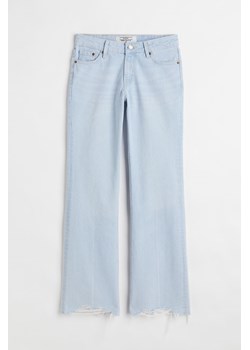 H & M - 90s Flare Low Jeans - Niebieski ze sklepu H&M w kategorii Jeansy damskie - zdjęcie 169593069