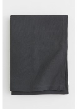 H & M - Bawełniany obrus - Szary ze sklepu H&M w kategorii Obrusy i bieżniki - zdjęcie 169593138