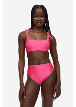 H & M - Góra od kostiumu - Różowy ze sklepu H&M w kategorii Stroje kąpielowe - zdjęcie 169593177