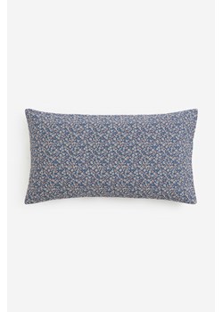 H & M - Pikowana poszewka na poduszkę - Niebieski ze sklepu H&M w kategorii Poszewki na poduszki - zdjęcie 169593196