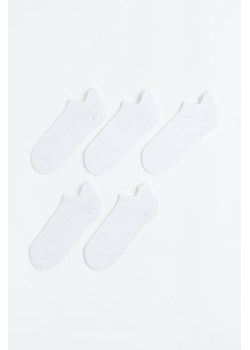 H & M - Skarpety sportowe DryMove - Biały ze sklepu H&M w kategorii Skarpetki męskie - zdjęcie 169593197