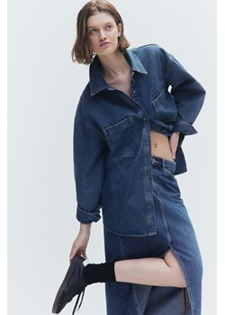 H & M - Koszula dżinsowa oversize - Niebieski ze sklepu H&M w kategorii Koszule damskie - zdjęcie 169593239