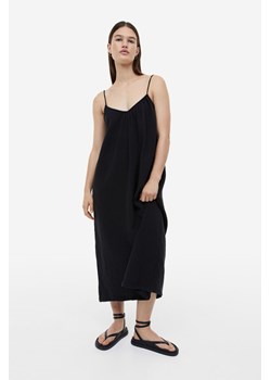 H & M - Bawełniana sukienka - Czarny ze sklepu H&M w kategorii Sukienki - zdjęcie 169593266