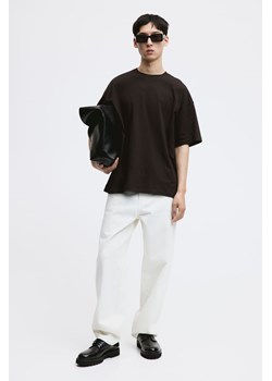 H & M - T-shirt Oversized Fit - Czarny ze sklepu H&M w kategorii T-shirty męskie - zdjęcie 169593269